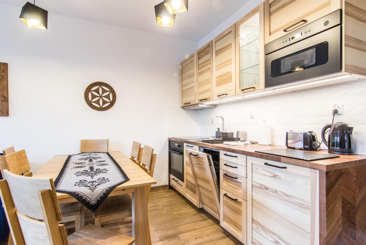 Apartamenty Liptowskie Hale Zakopane Kościelisko Buitenkant foto