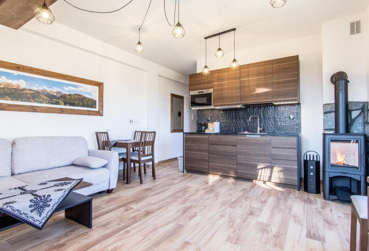 Apartamenty Liptowskie Hale Zakopane Kościelisko Buitenkant foto