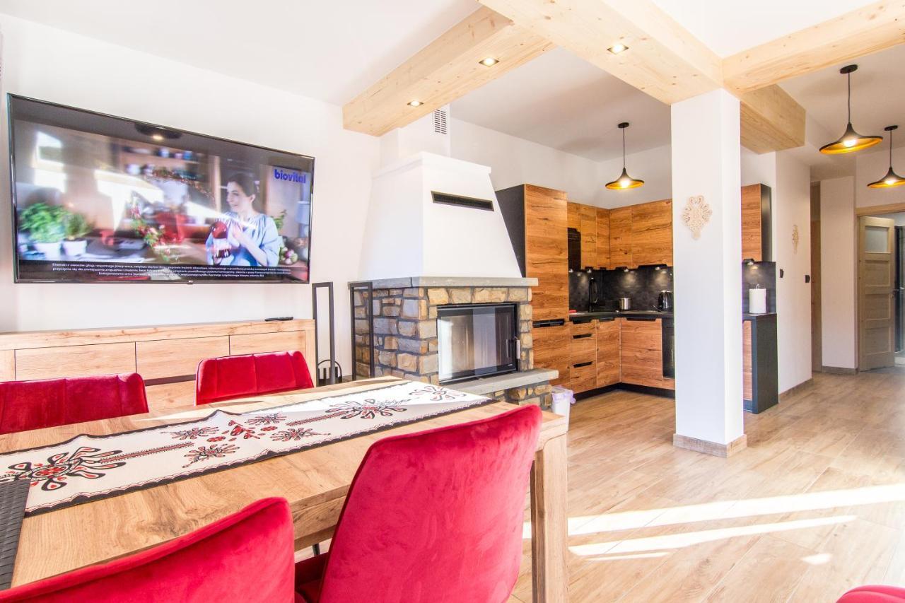 Apartamenty Liptowskie Hale Zakopane Kościelisko Buitenkant foto