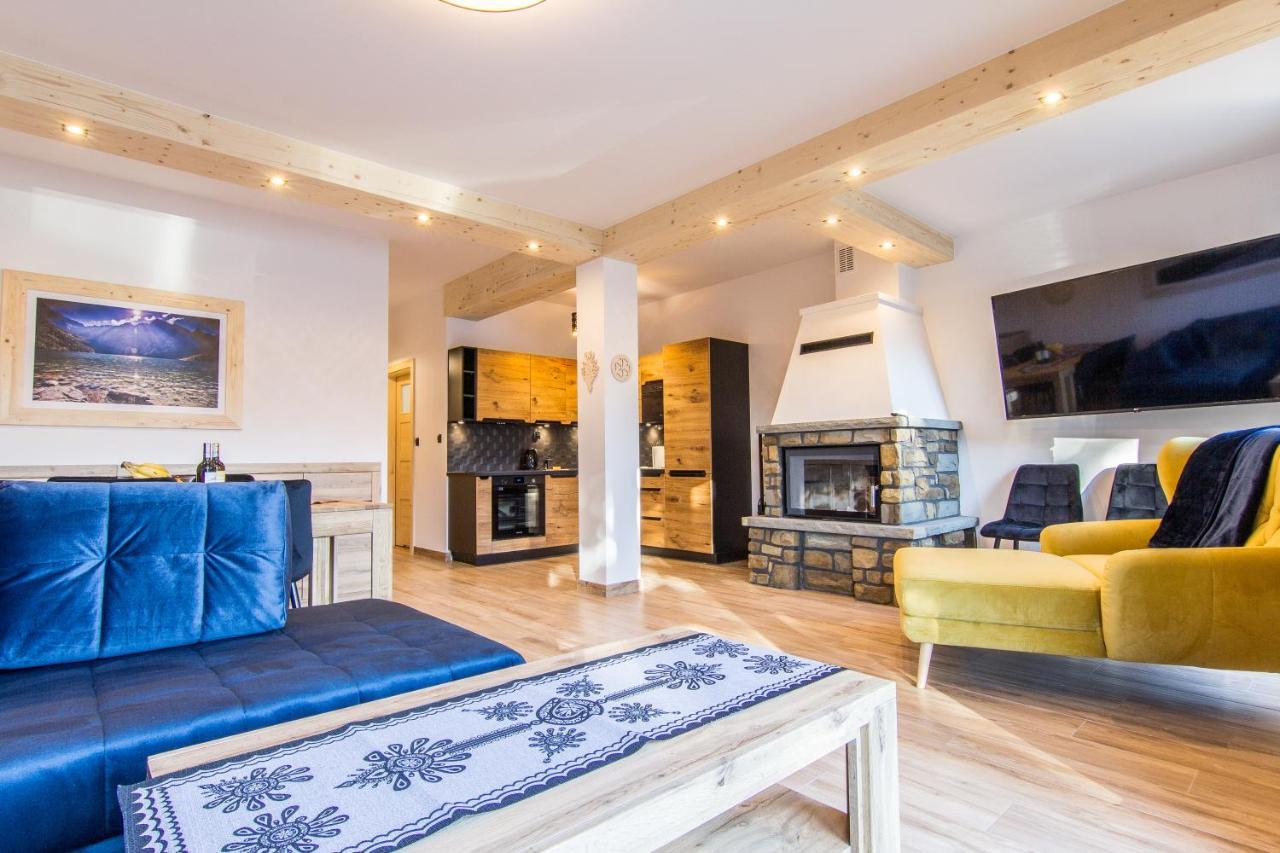 Apartamenty Liptowskie Hale Zakopane Kościelisko Buitenkant foto