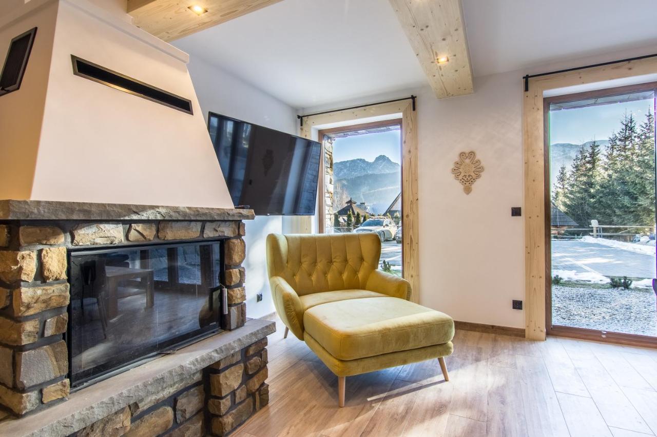 Apartamenty Liptowskie Hale Zakopane Kościelisko Buitenkant foto