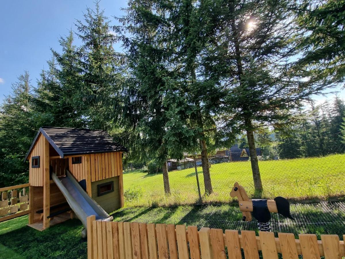 Apartamenty Liptowskie Hale Zakopane Kościelisko Buitenkant foto