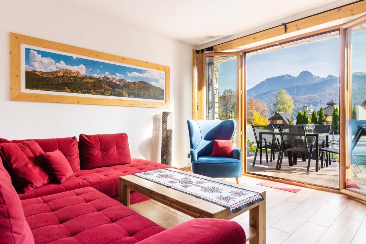 Apartamenty Liptowskie Hale Zakopane Kościelisko Buitenkant foto