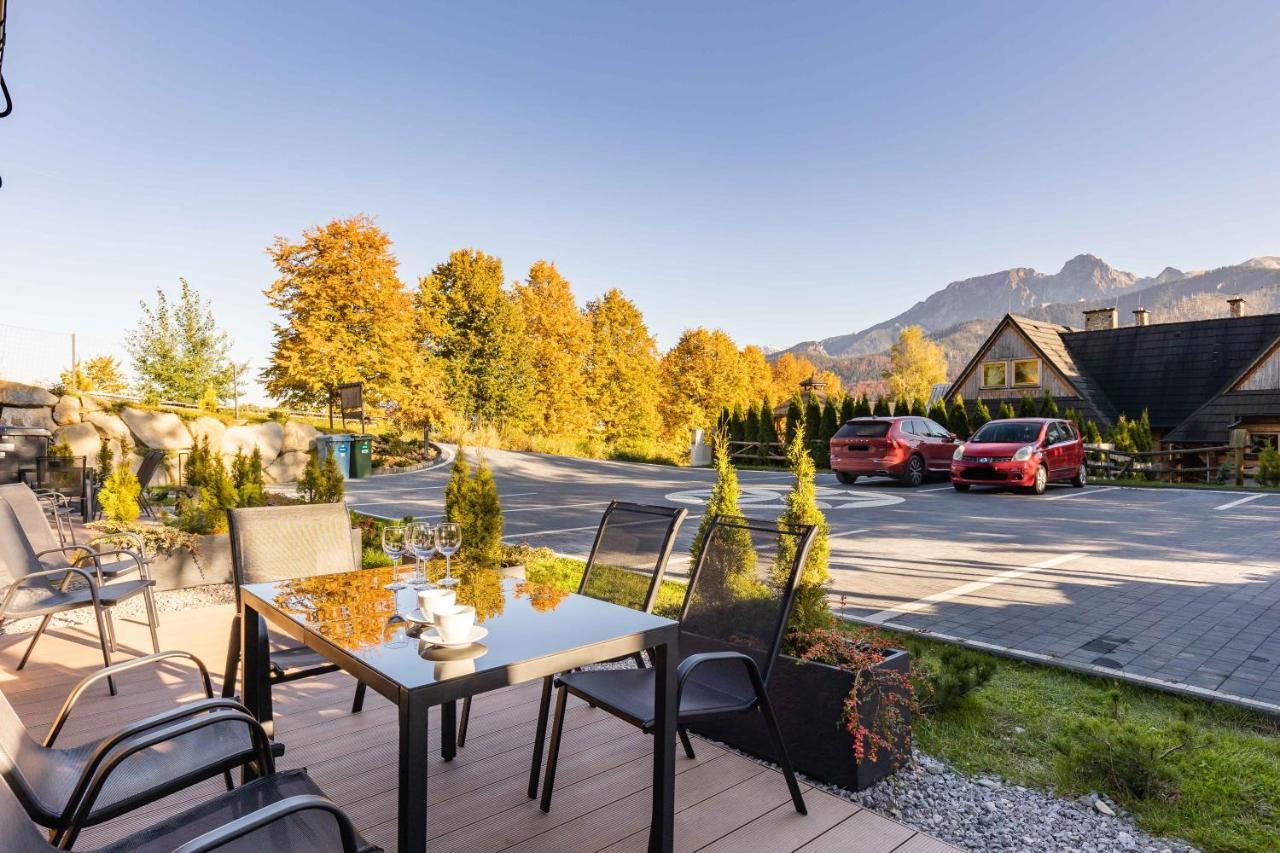 Apartamenty Liptowskie Hale Zakopane Kościelisko Buitenkant foto