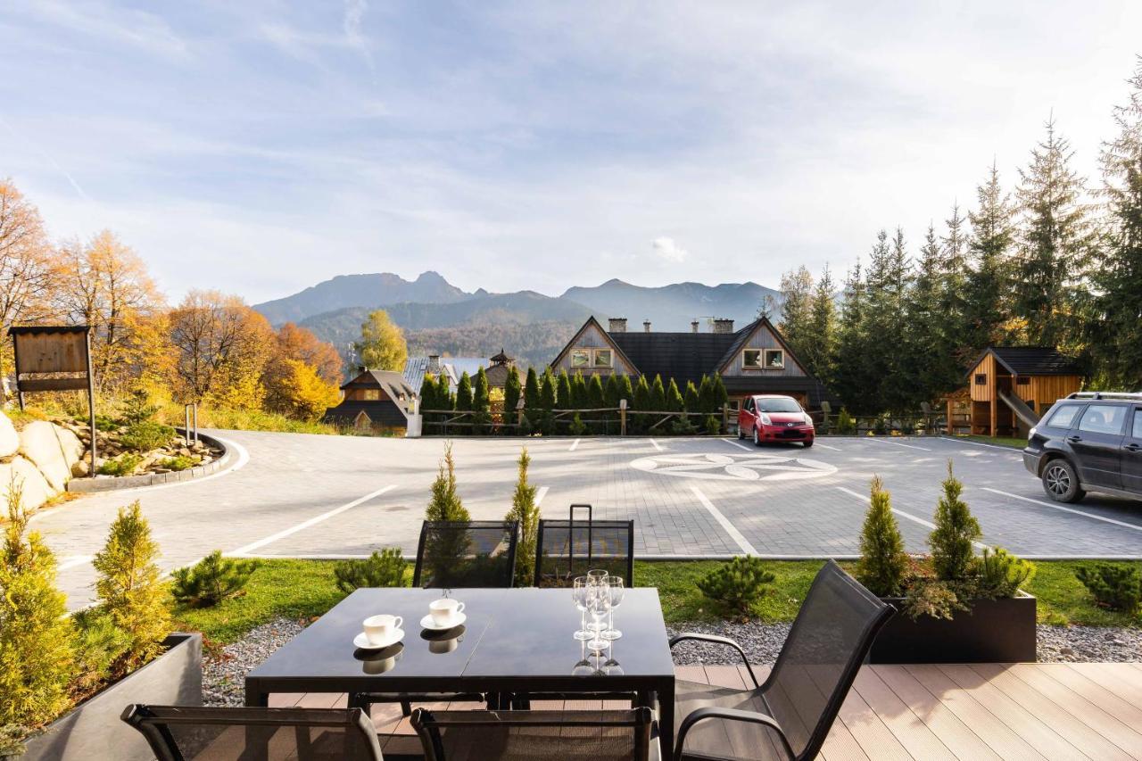 Apartamenty Liptowskie Hale Zakopane Kościelisko Buitenkant foto