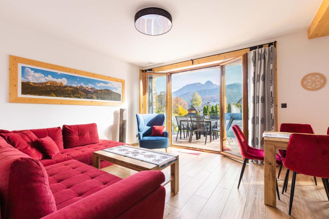 Apartamenty Liptowskie Hale Zakopane Kościelisko Buitenkant foto