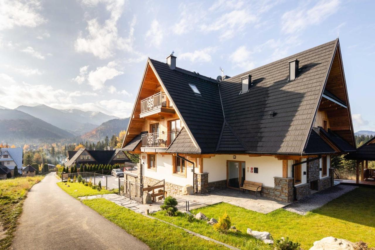 Apartamenty Liptowskie Hale Zakopane Kościelisko Buitenkant foto