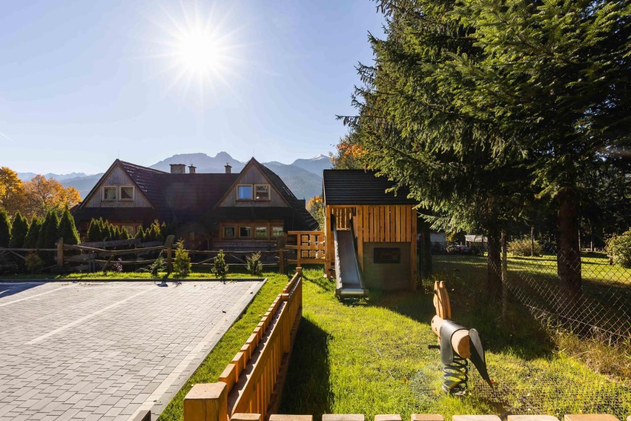 Apartamenty Liptowskie Hale Zakopane Kościelisko Buitenkant foto