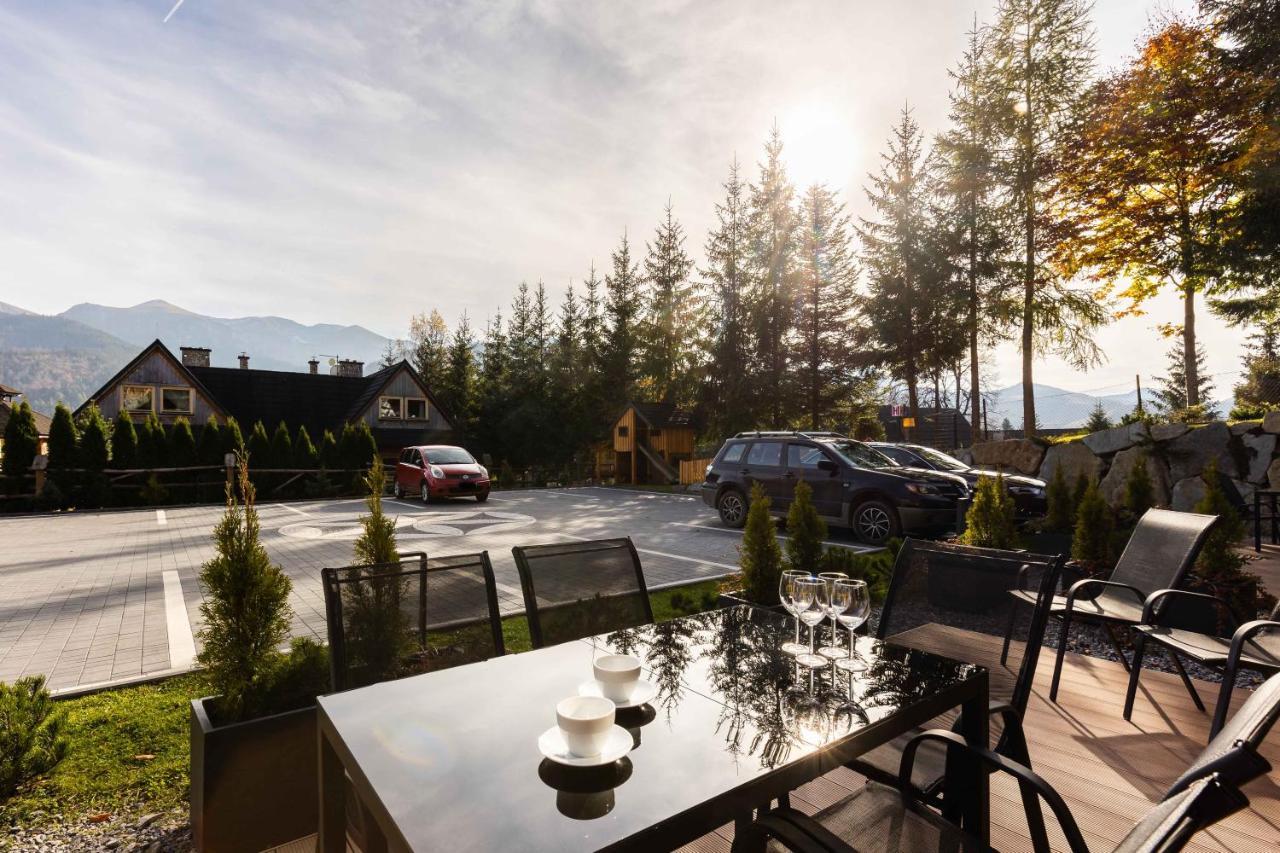 Apartamenty Liptowskie Hale Zakopane Kościelisko Buitenkant foto