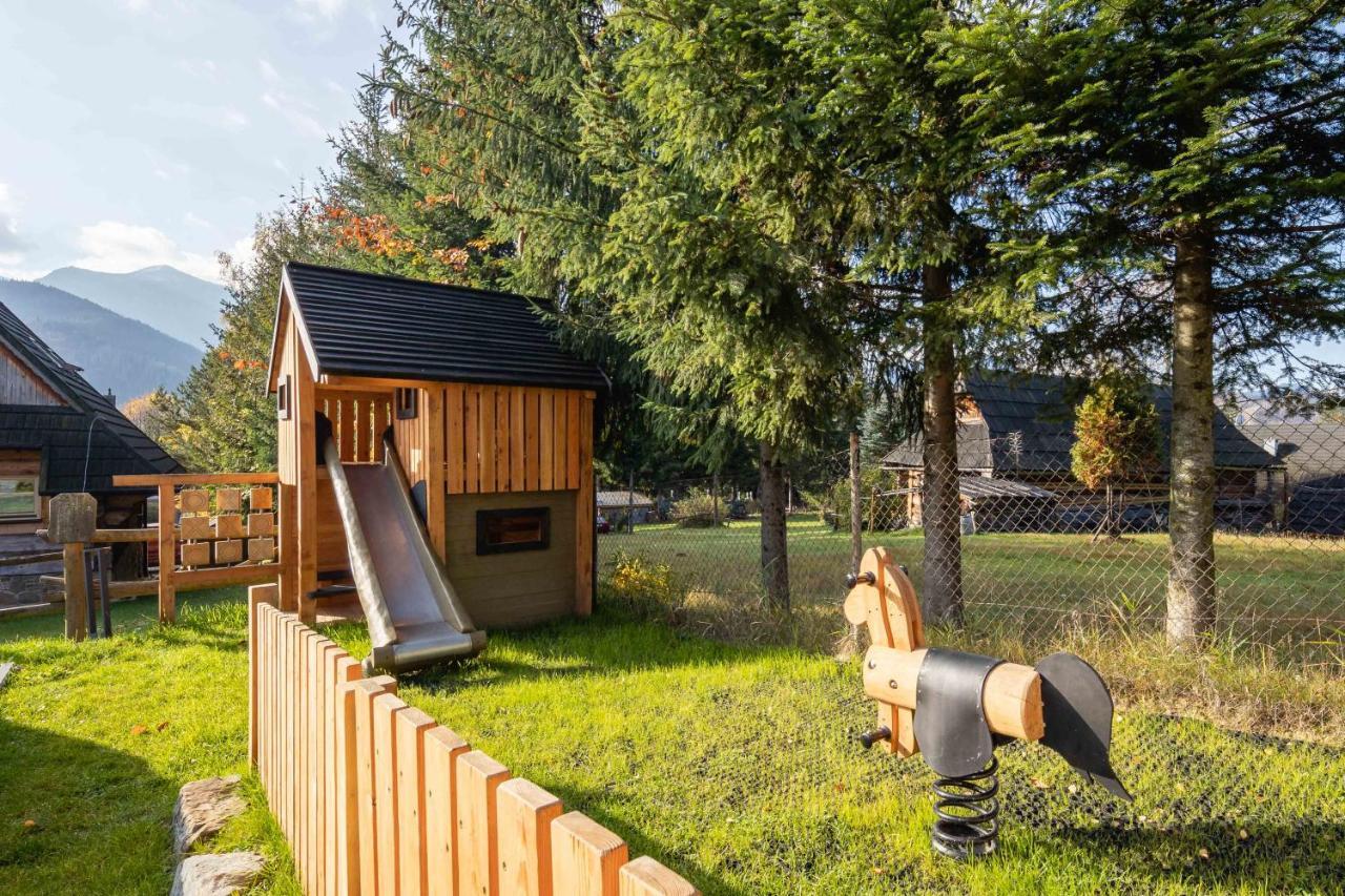 Apartamenty Liptowskie Hale Zakopane Kościelisko Buitenkant foto