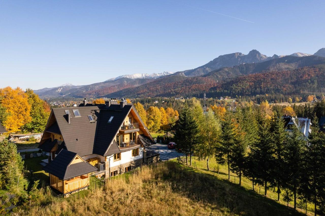 Apartamenty Liptowskie Hale Zakopane Kościelisko Buitenkant foto