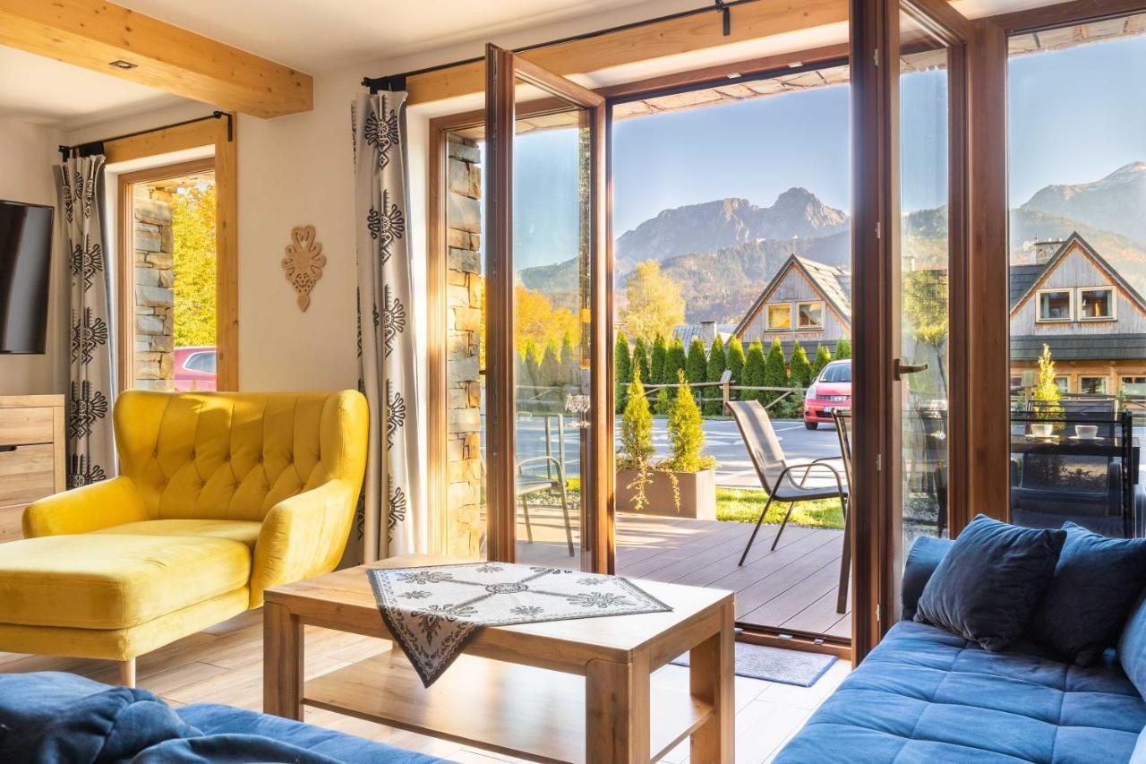 Apartamenty Liptowskie Hale Zakopane Kościelisko Buitenkant foto
