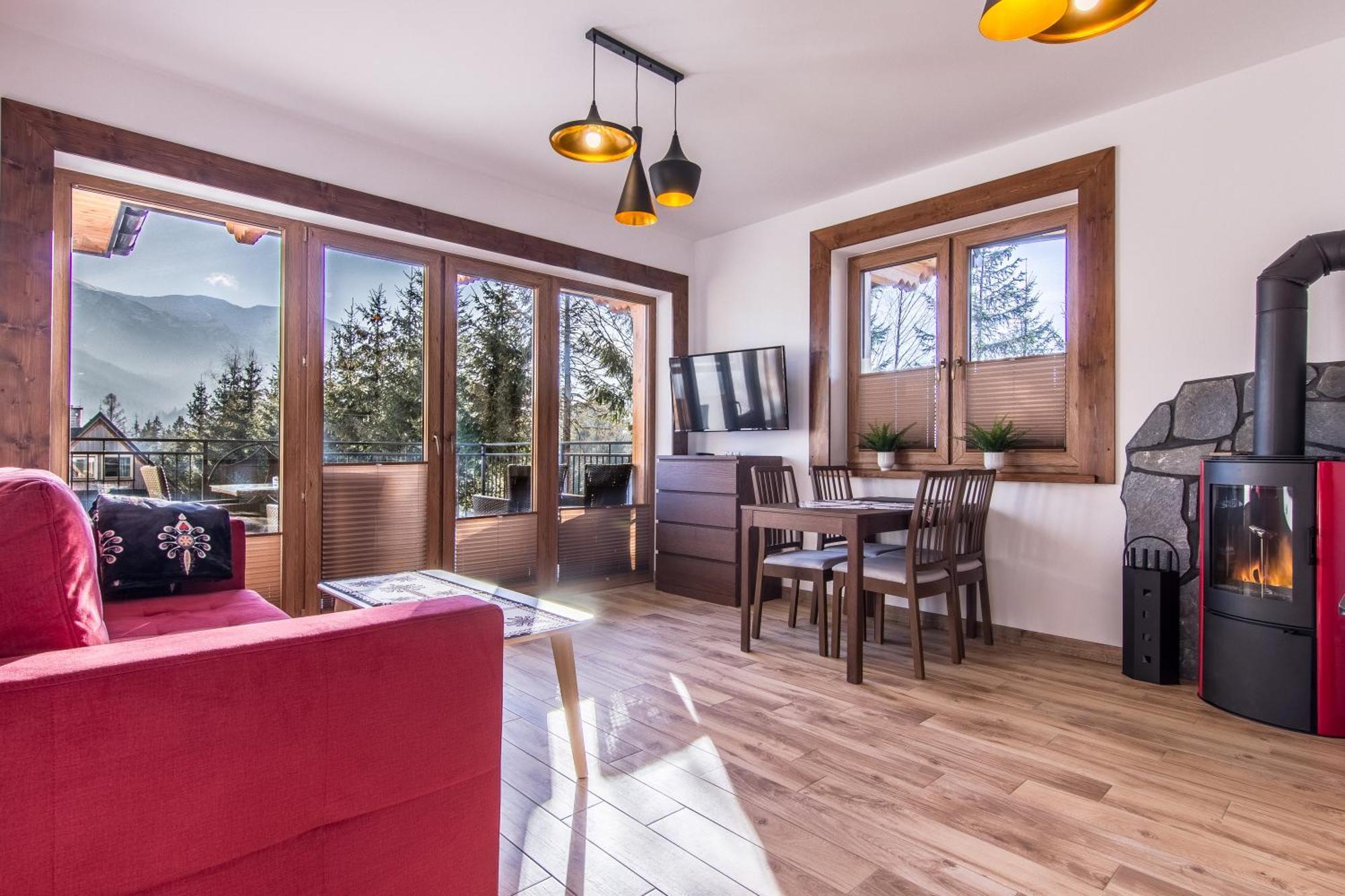 Apartamenty Liptowskie Hale Zakopane Kościelisko Kamer foto