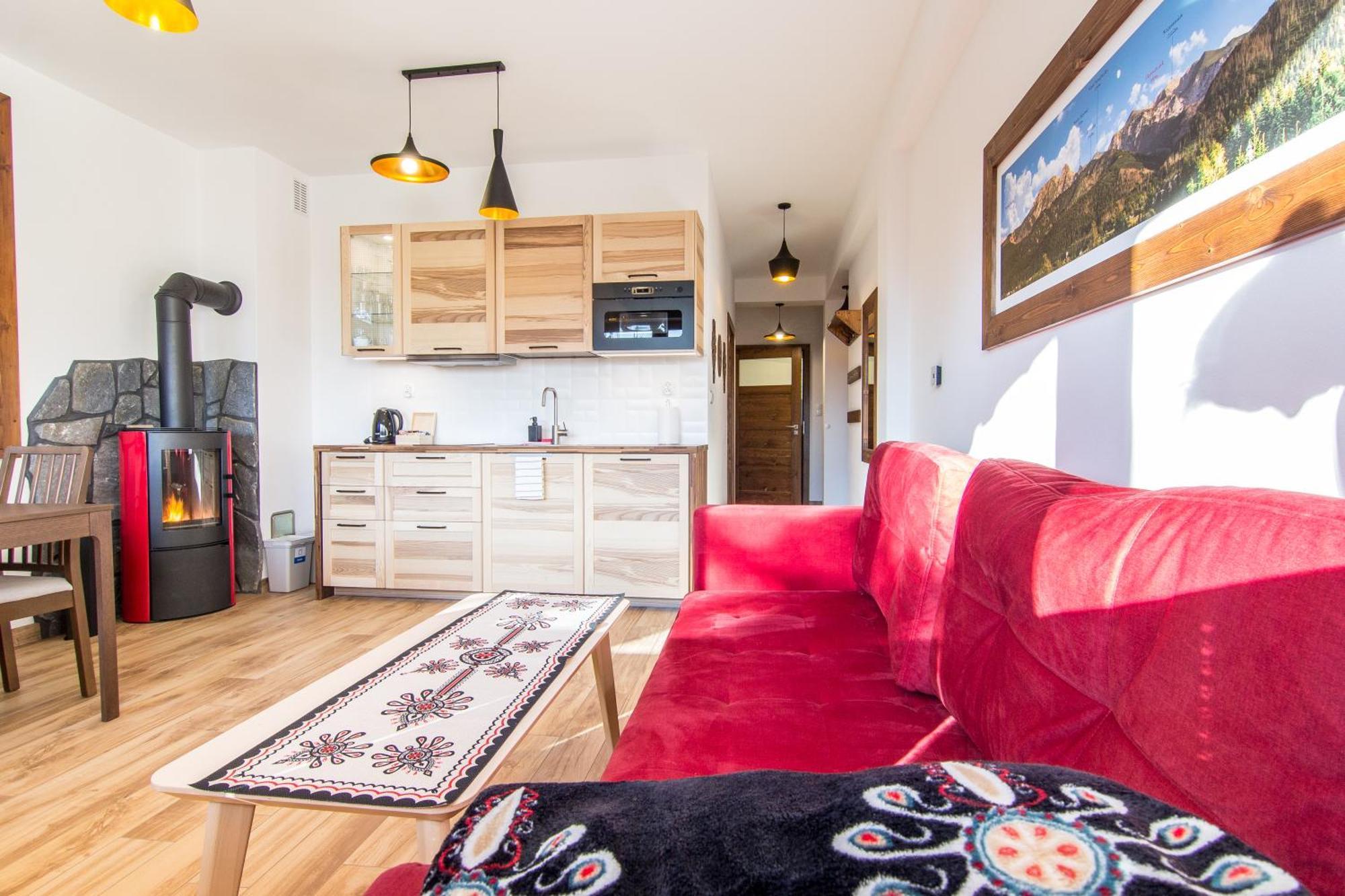 Apartamenty Liptowskie Hale Zakopane Kościelisko Kamer foto