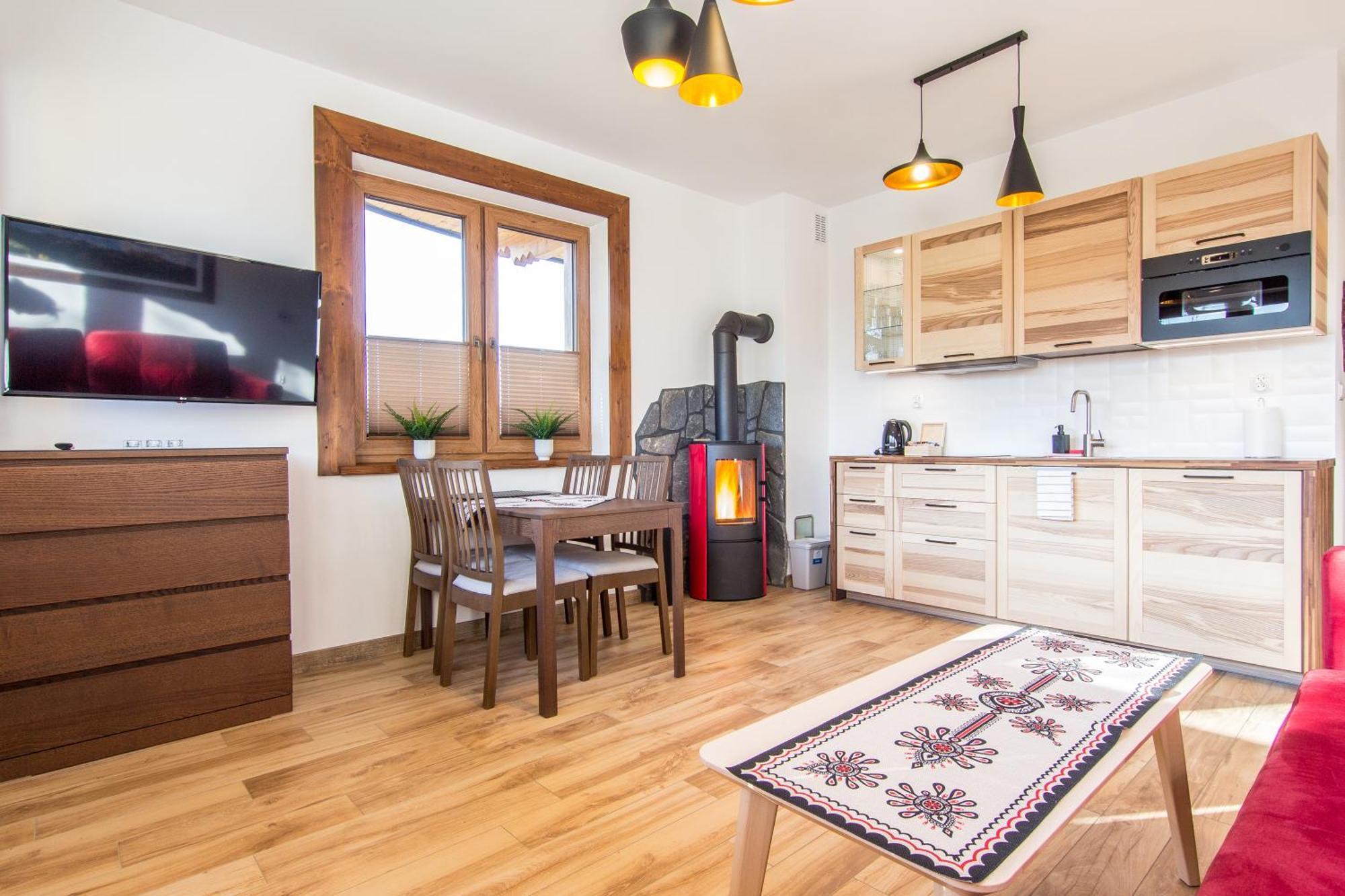 Apartamenty Liptowskie Hale Zakopane Kościelisko Kamer foto