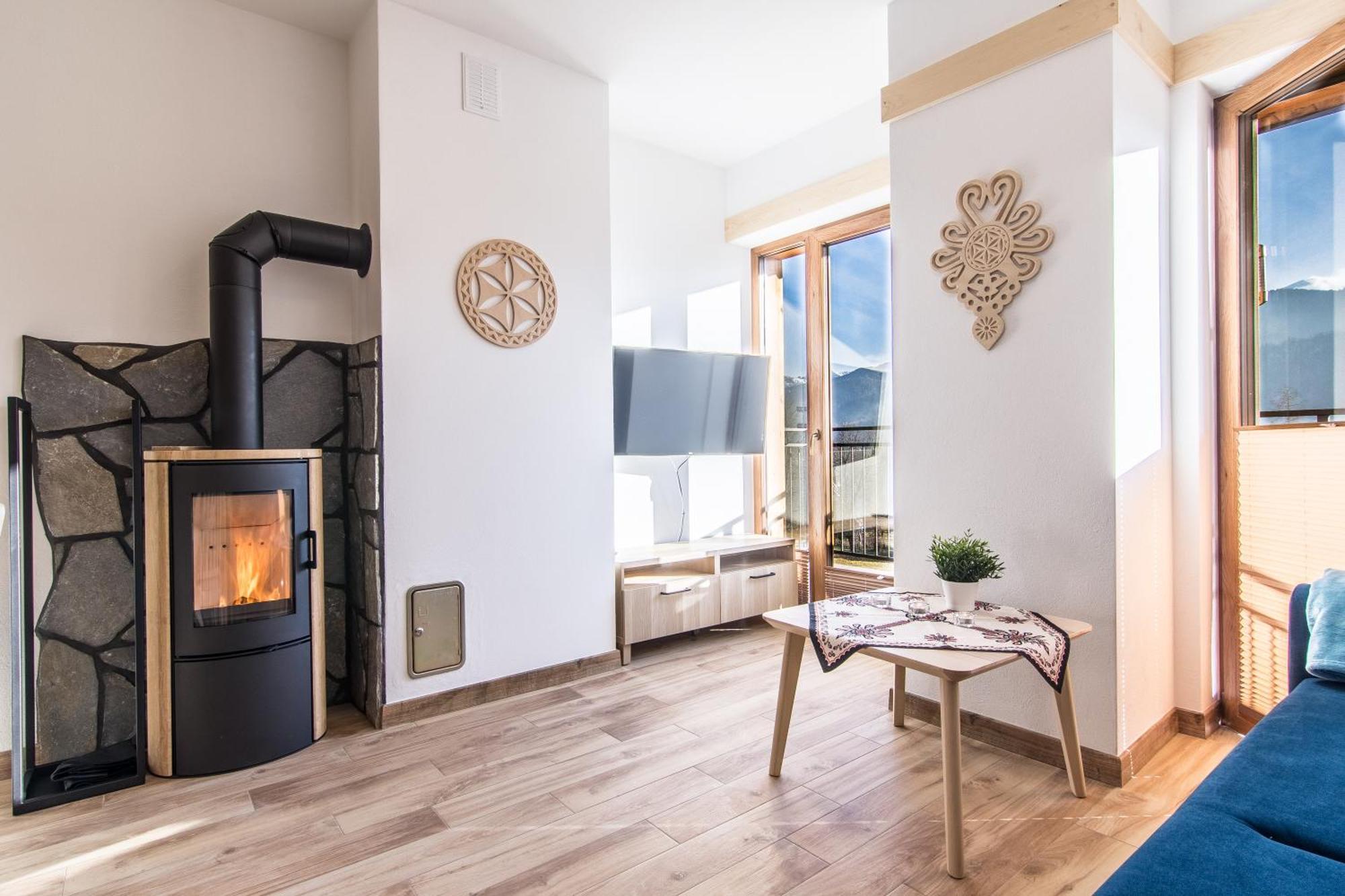 Apartamenty Liptowskie Hale Zakopane Kościelisko Kamer foto
