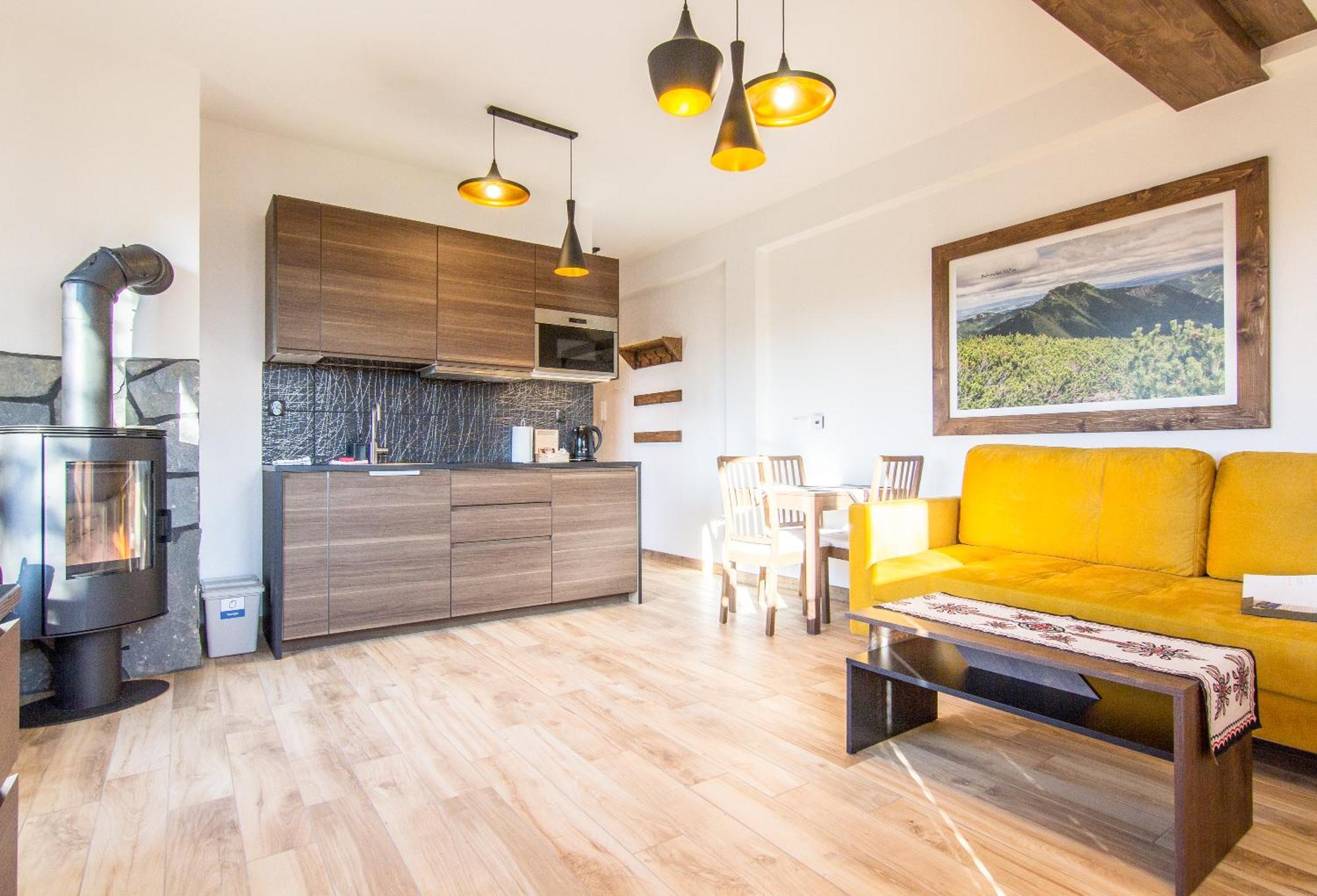 Apartamenty Liptowskie Hale Zakopane Kościelisko Kamer foto